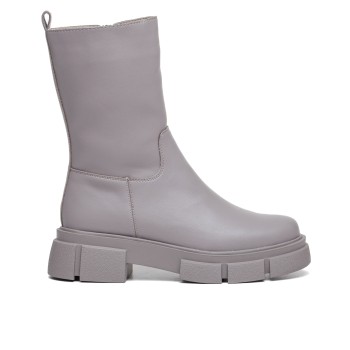 ДАМСКИ БОТИ 028840 GREY