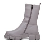 ДАМСКИ БОТИ 028840 GREY