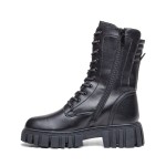 ДАМСКИ БОТИ 028841 BLACK