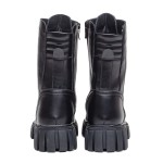 ДАМСКИ БОТИ 028841 BLACK