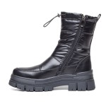 ДАМСКИ БОТИ 028843 BLACK