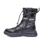 ДАМСКИ БОТИ 028844 BLACK
