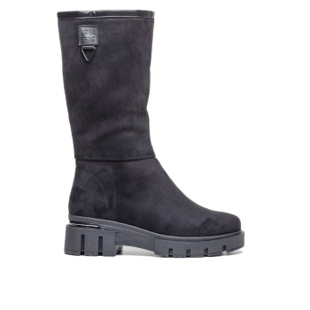 ДАМСКИ БОТУШИ 028845 BLACK