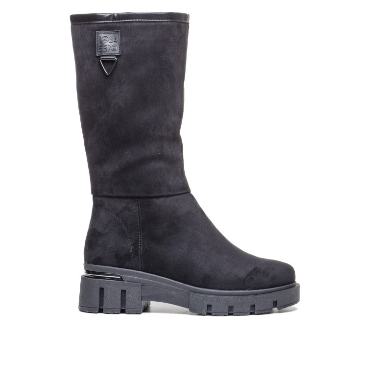 ДАМСКИ БОТУШИ 028845 BLACK