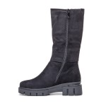 ДАМСКИ БОТУШИ 028845 BLACK