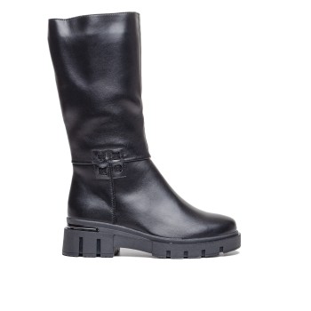 ДАМСКИ БОТУШИ 028846 BLACK