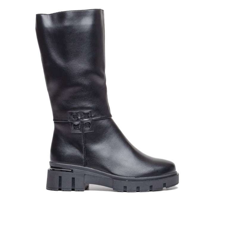 ДАМСКИ БОТУШИ 028846 BLACK
