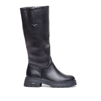 ДАМСКИ БОТУШИ 028847 BLACK