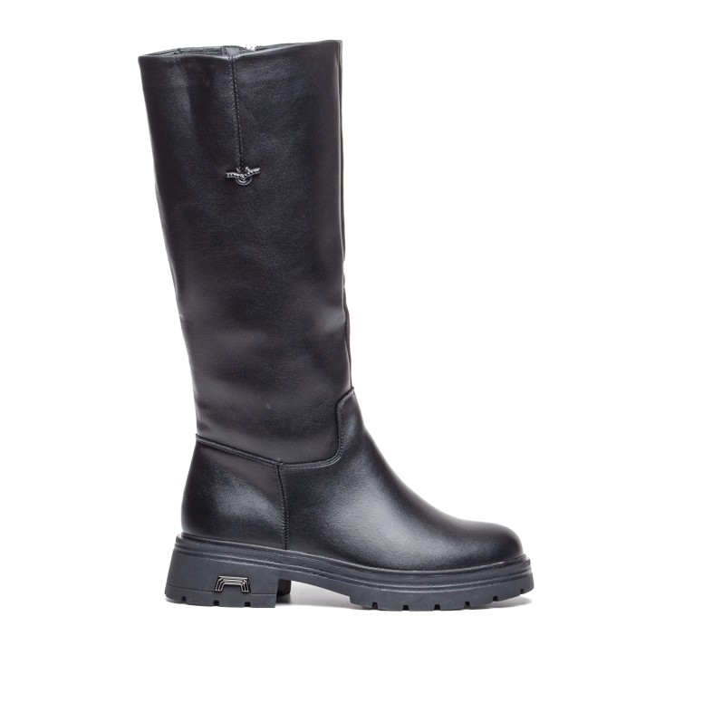 ДАМСКИ БОТУШИ 028847 BLACK