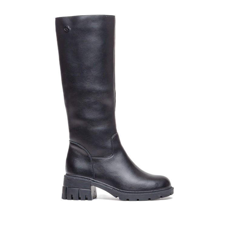 ДАМСКИ БОТУШИ 028848 BLACK