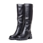 ДАМСКИ БОТУШИ 028848 BLACK