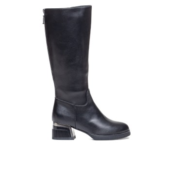 ДАМСКИ БОТУШИ 028849 BLACK