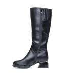 ДАМСКИ БОТУШИ 028849 BLACK