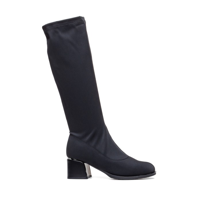 ДАМСКИ БОТУШИ 028850 BLACK