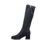 ДАМСКИ БОТУШИ 028850 BLACK