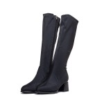 ДАМСКИ БОТУШИ 028850 BLACK