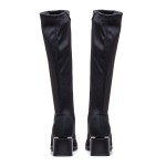 ДАМСКИ БОТУШИ 028850 BLACK