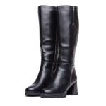ДАМСКИ БОТУШИ 028851 BLACK