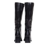 ДАМСКИ БОТУШИ 028851 BLACK