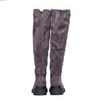 ДАМСКИ БОТУШИ 028852 PURPLE