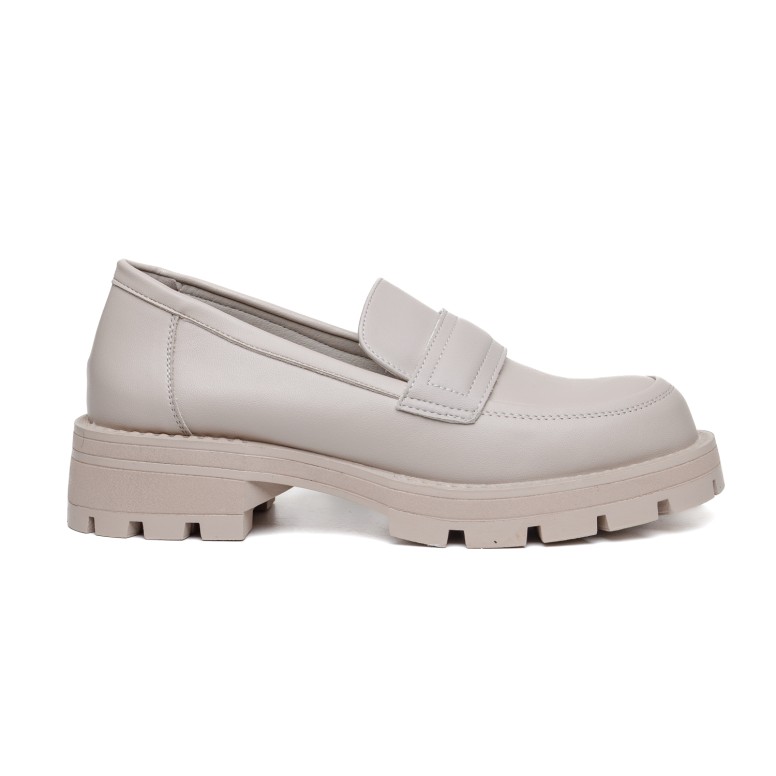 ДАМСКИ ОБУВКИ 028854 BEIGE