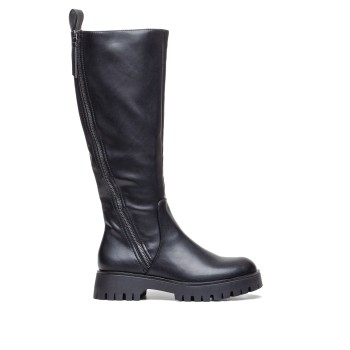 ДАМСКИ БОТУШИ 029316 BLACK