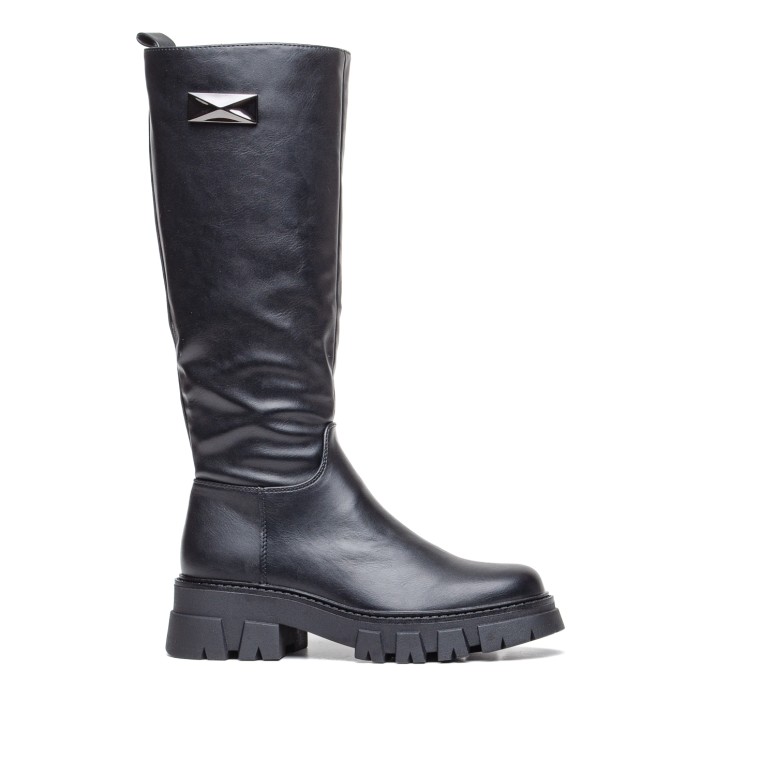 ДАМСКИ БОТУШИ 029317 BLACK