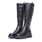ДАМСКИ БОТУШИ 029317 BLACK