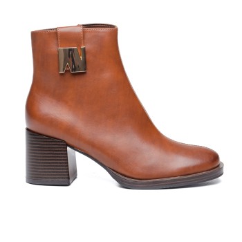 ДАМСКИ БОТИ 029319 BROWN