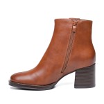 ДАМСКИ БОТИ 029319 BROWN