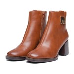 ДАМСКИ БОТИ 029319 BROWN