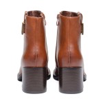 ДАМСКИ БОТИ 029319 BROWN