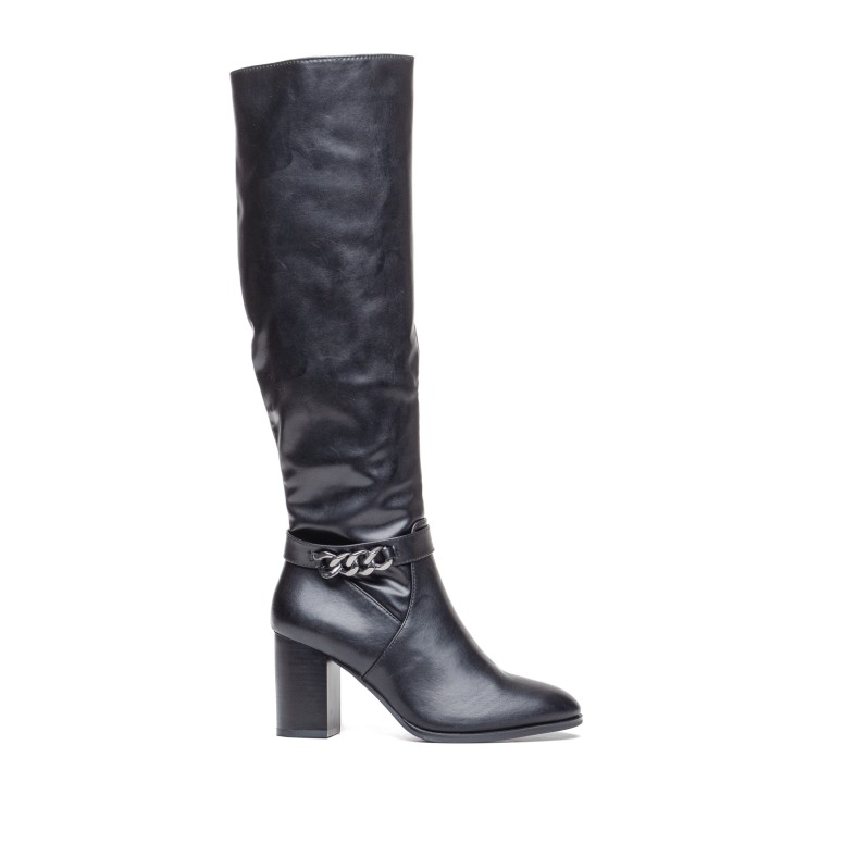 ДАМСКИ БОТУШИ 029318 BLACK