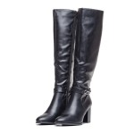 ДАМСКИ БОТУШИ 029318 BLACK