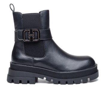 ДАМСКИ БОТИ 029322 BLACK