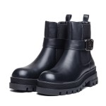 ДАМСКИ БОТИ 029322 BLACK