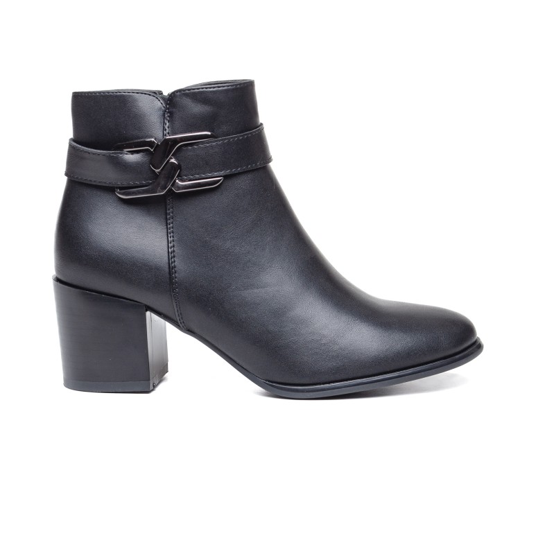 ДАМСКИ БОТИ 029320 BLACK