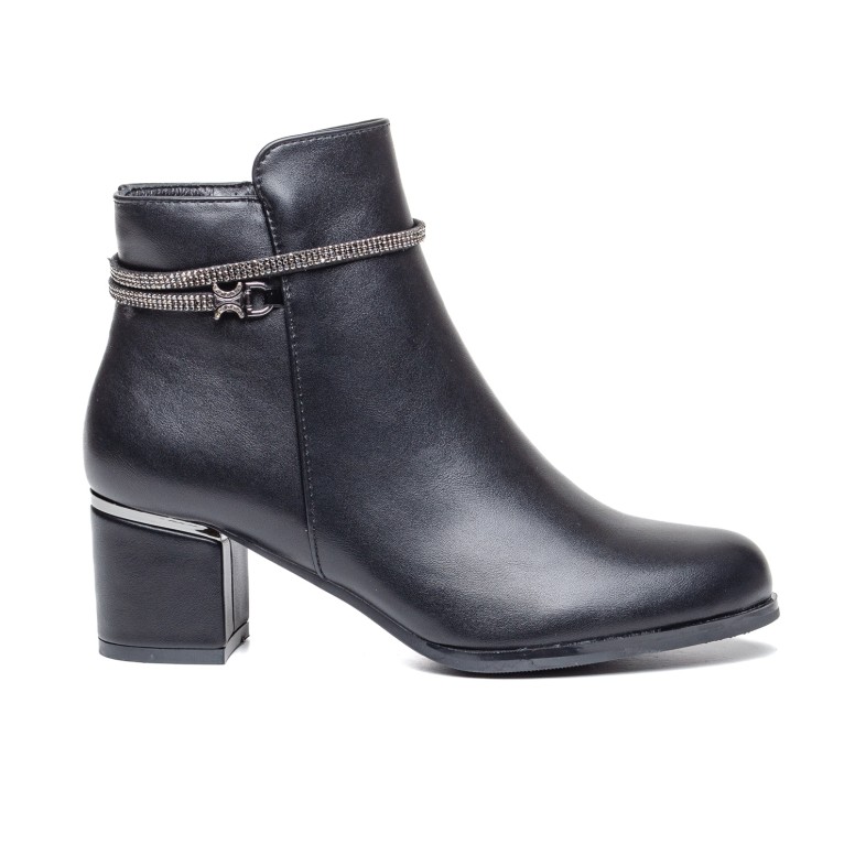 ДАМСКИ БОТИ 030012 BLACK