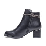 ДАМСКИ БОТИ 030012 BLACK