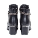 ДАМСКИ БОТИ 030012 BLACK