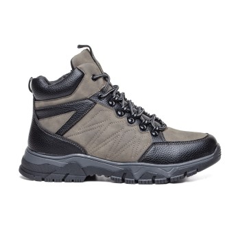 МЪЖКИ БОТИ 043112 KHAKI/BLACK