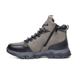 МЪЖКИ БОТИ 043112 KHAKI/BLACK