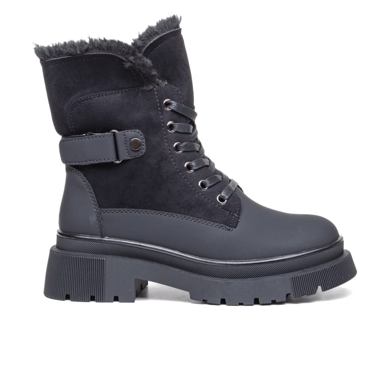 ДАМСКИ БОТИ 043115 BLACK
