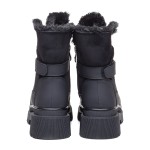 ДАМСКИ БОТИ 043115 BLACK