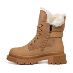 ДАМСКИ БОТИ 043115 CAMEL