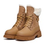 ДАМСКИ БОТИ 043115 CAMEL