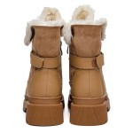 ДАМСКИ БОТИ 043115 CAMEL