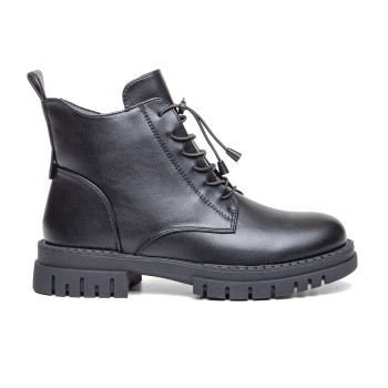 ДАМСКИ БОТИ 043116 BLACK