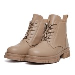 ДАМСКИ БОТИ 043116 APRICOT