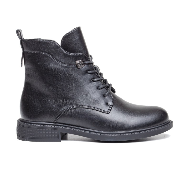 ДАМСКИ БОТИ 043117 BLACK